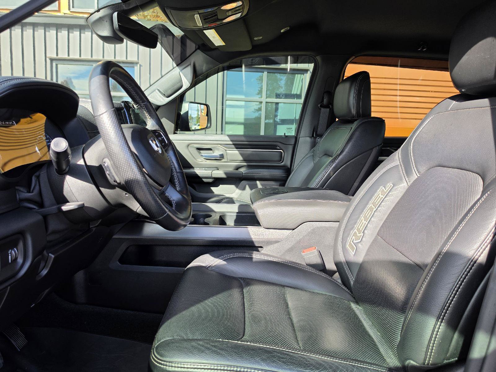 Used 2020 RAM 1500 Rebel w/ Rebel Level 2 Equipment Group AWD/4WD image 11