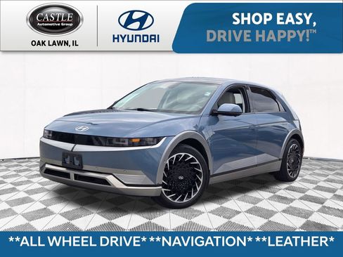 Certified 2023 Hyundai Ioniq 5 Limited AWD/4WD image 1