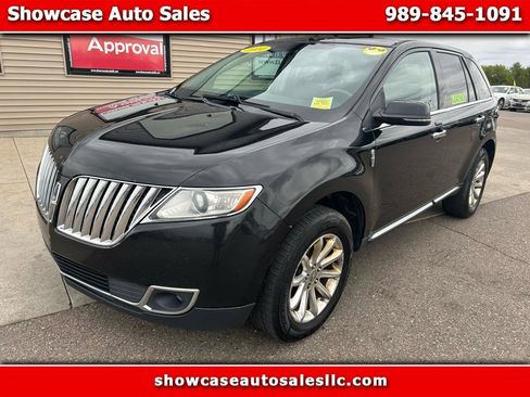 Used 2014 Lincoln MKX AWD w/ Equipment Group 101A image 1