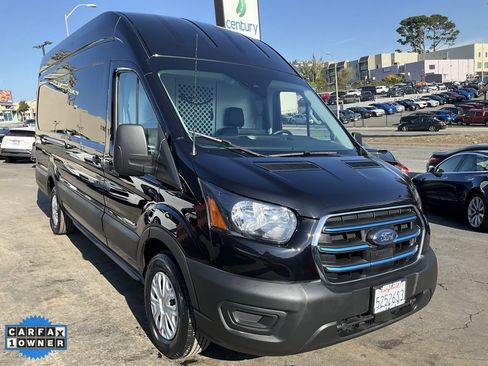 Used 2022 Ford E-Transit 148 High Roof Extended w/ Load Area Protection Package image 47