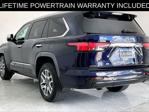 Used 2025 Toyota Sequoia 1794 Edition AWD/4WD image 16