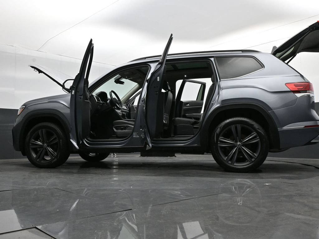 Used 2021 Volkswagen Atlas SE AWD/4WD image 36