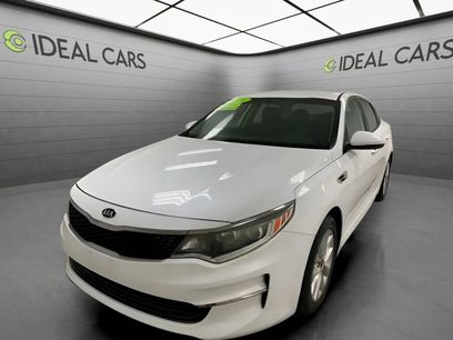 Used 2016 Kia Optima LX w/ Option Group 014