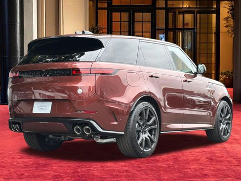 New 2026 Land Rover Range Rover Sport SV AWD/4WD image 8