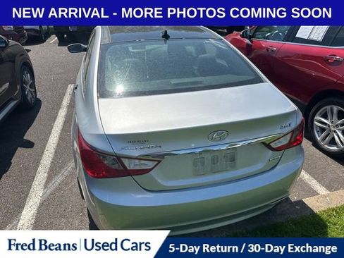 Used 2012 Hyundai Sonata Limited w/ Navigation Pkg FWD image 8