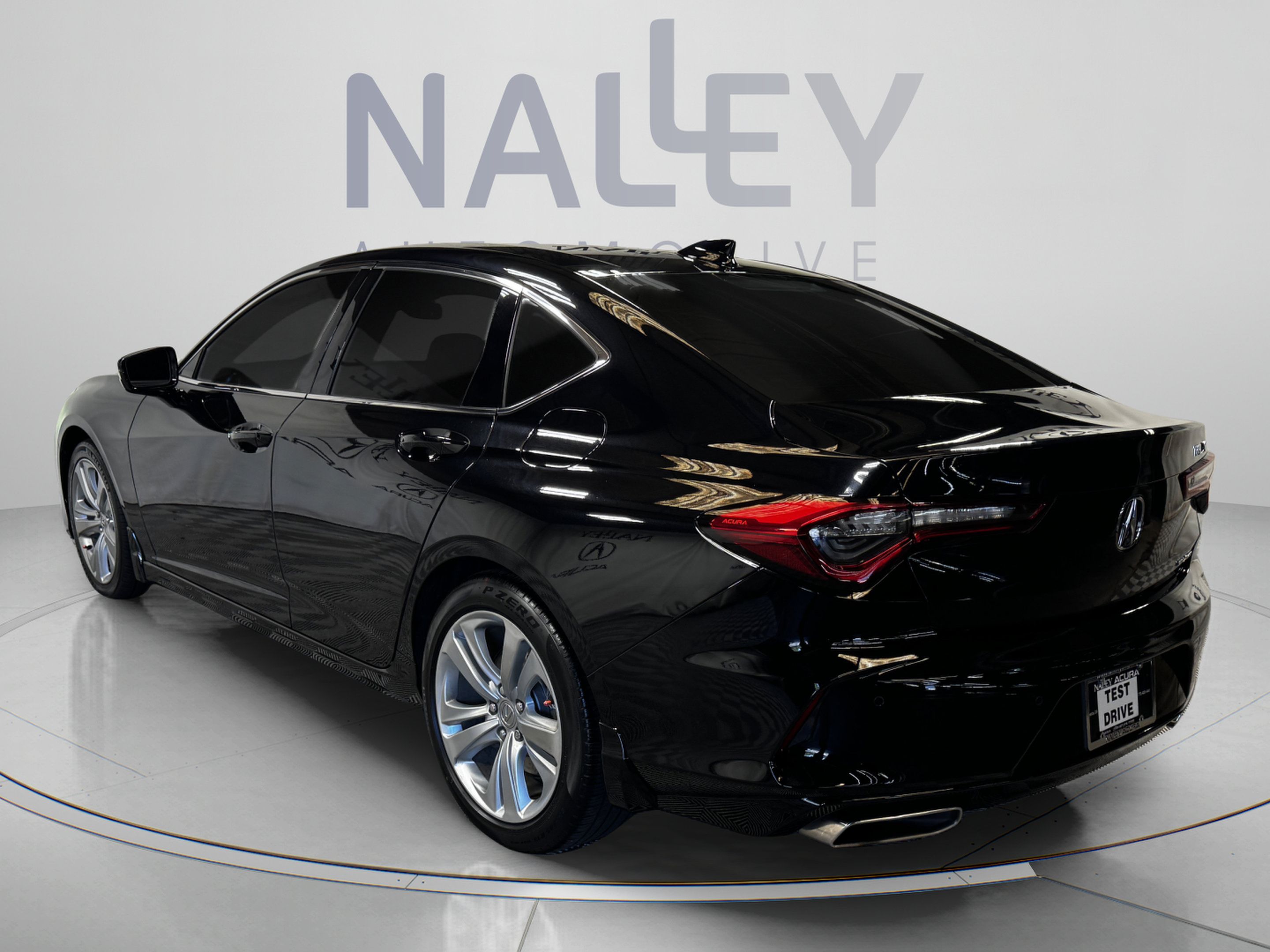 Used 2021 Acura TLX w/ Technology Package AWD/4WD image 3