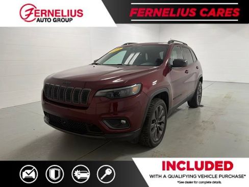 Used 2021 Jeep Cherokee Latitude Lux 80th Anniv w/ Quick Order Package 26U 80TH AWD/4WD image 3