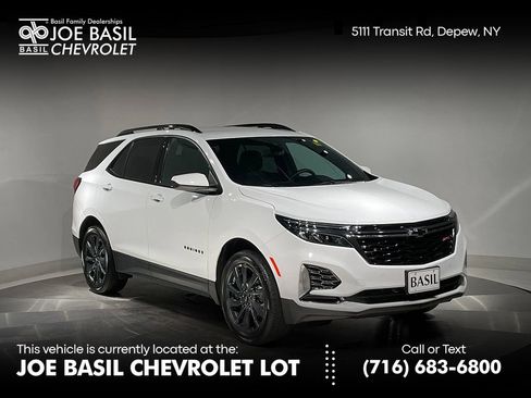 Used 2023 Chevrolet Equinox RS image 1