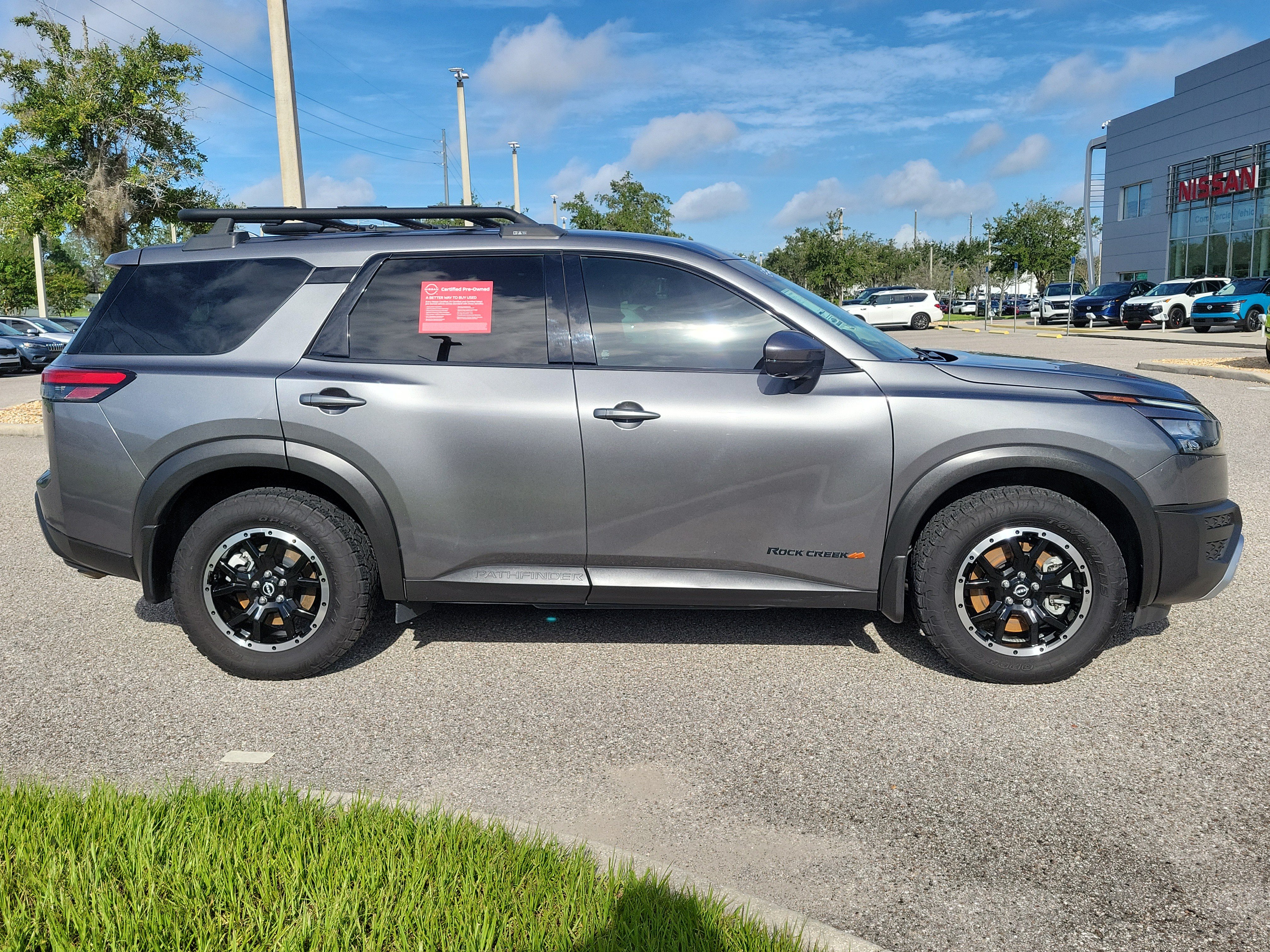 Certified 2024 Nissan Pathfinder Rock Creek AWD/4WD image 4