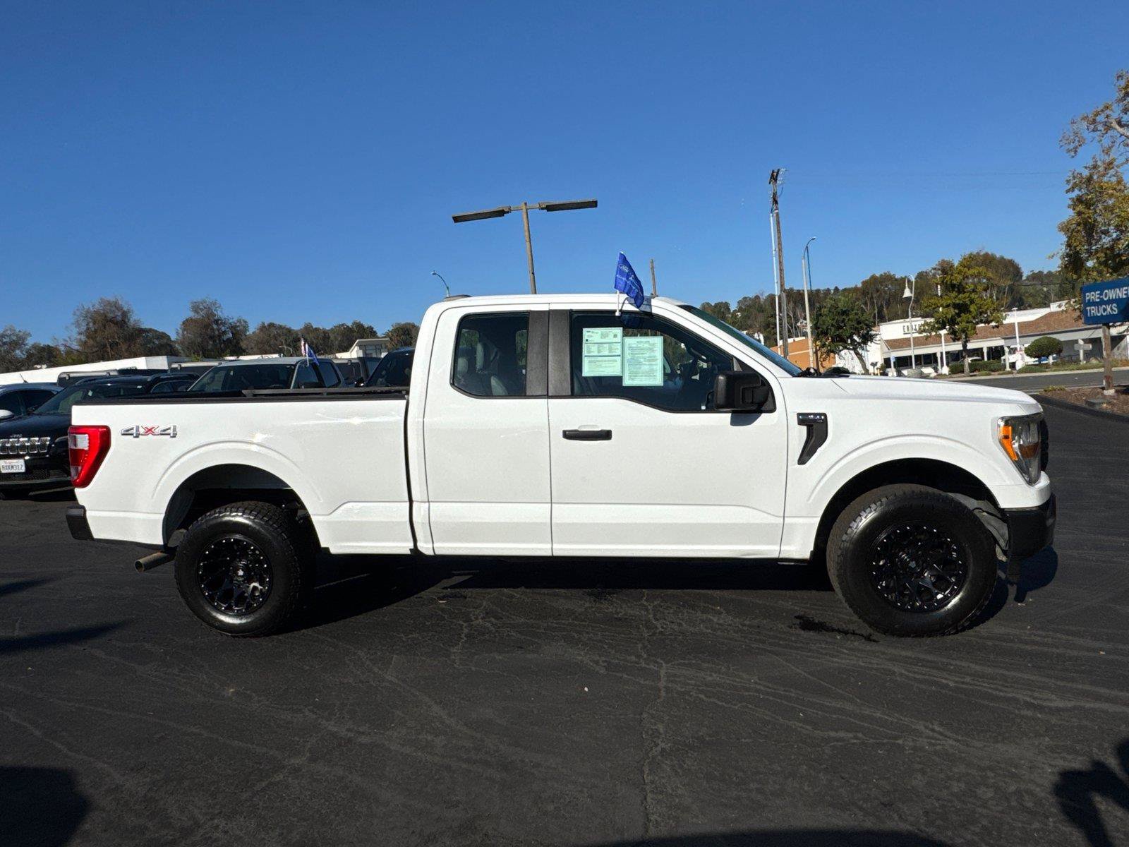 Used 2021 Ford F150 XL w/ XL Power Equipment Group AWD/4WD image 7
