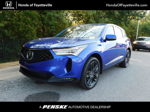 Used 2023 Acura RDX A-Spec AWD/4WD image 1