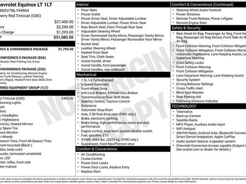 Used 2022 Chevrolet Equinox LT FWD image 4