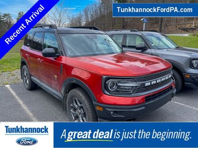 Used 2022 Ford Bronco Sport Badlands w/ Premium Package