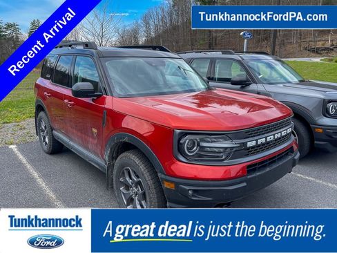 Used 2022 Ford Bronco Sport Badlands w/ Premium Package image 1