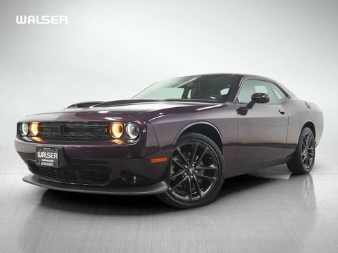 Used 2022 Dodge Challenger GT w/ Blacktop Package AWD/4WD image 1