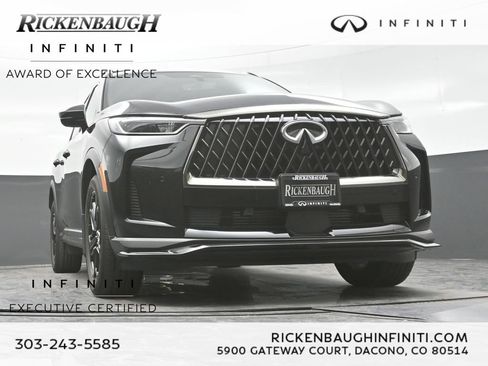 Certified 2026 INFINITI QX60 Sport w/ Dark Cargo Package AWD/4WD image 31