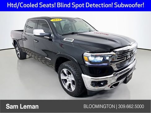 Used 2022 RAM 1500 Laramie AWD/4WD image 1