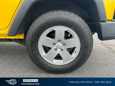 Used 2009 Jeep Wrangler Unlimited X RWD image 13