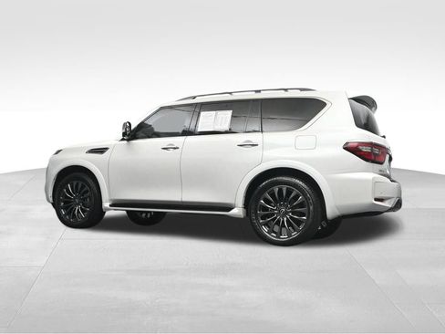Used 2024 Nissan Armada Platinum w/ Captain's Chairs Package RWD image 28