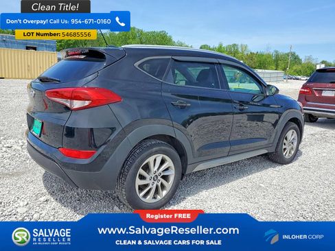 Used 2017 Hyundai Tucson SE FWD image 4