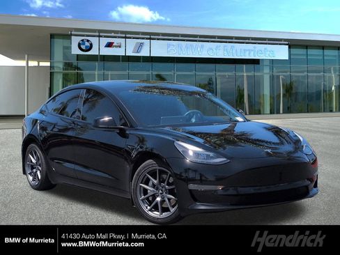 Used 2022 Tesla Model 3 Long Range AWD/4WD image 1