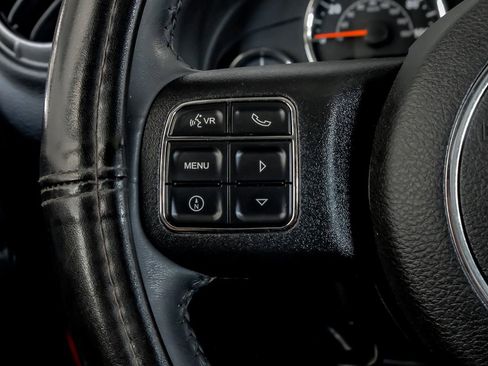 Used 2017 Jeep Wrangler Unlimited Sport w/ Connectivity Group image 16