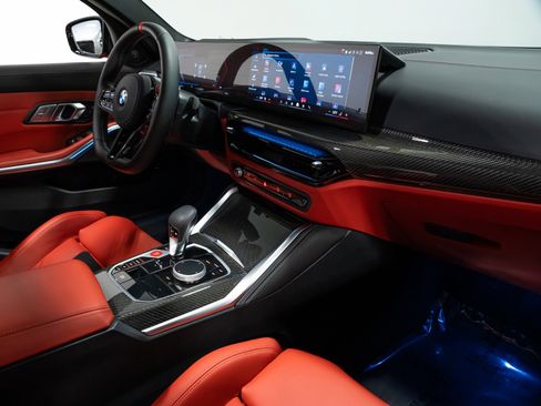 Used 2025 BMW M3 Competition w/ M Carbon Exterior Package image 64