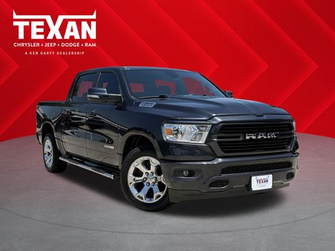 Used 2019 RAM 1500 Big Horn RWD image 1