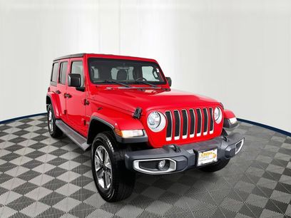 Used 2019 Jeep Wrangler Unlimited Sahara