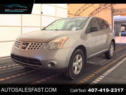 Used 2010 Nissan Rogue S w/ 360 Degree Value Pkg image 1