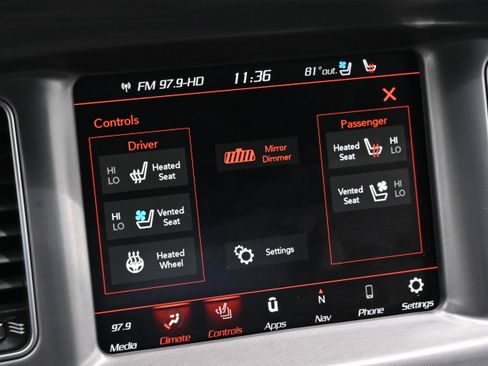 Used 2019 Dodge Charger Scat Pack w/ Plus Group RWD image 35