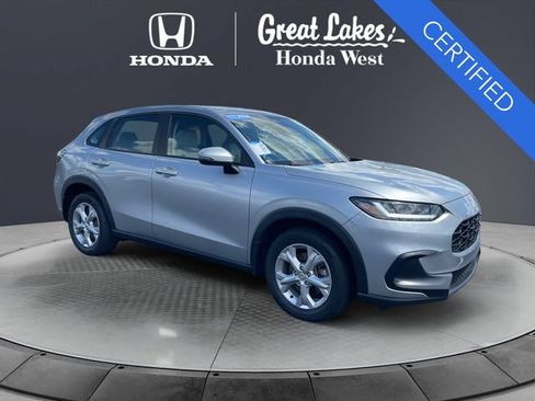 Certified 2024 Honda HR-V LX image 7