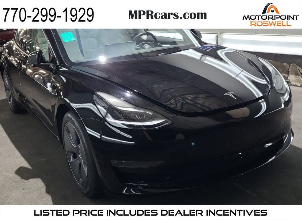 Used 2023 Tesla Model 3 Standard Range RWD image 1
