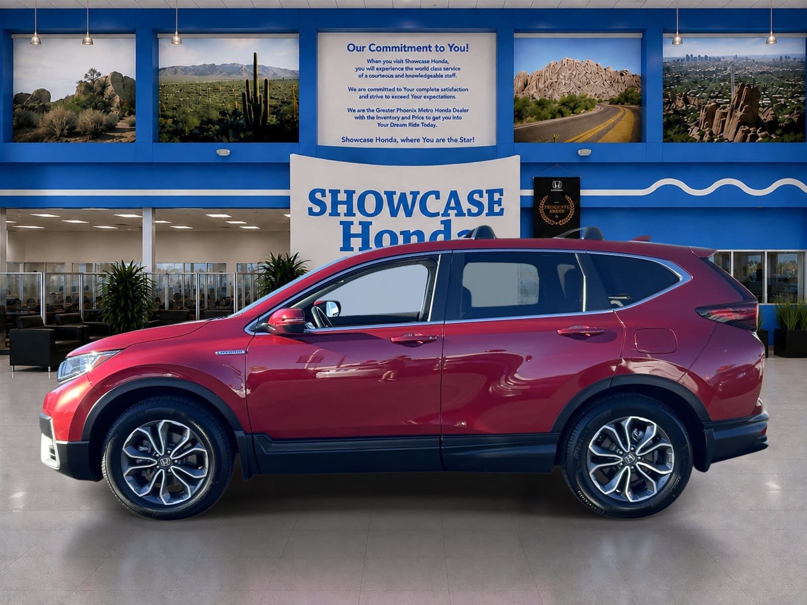 Certified 2022 Honda CR-V EX-L image 4