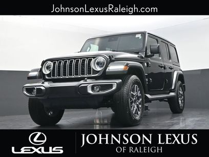 Used 2024 Jeep Wrangler Sahara