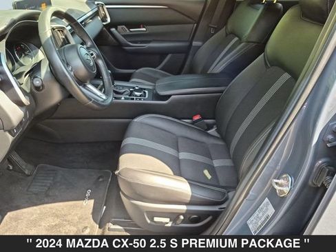 Used 2024 MAZDA CX-50 AWD 2.5 S w/ Cargo Package image 14