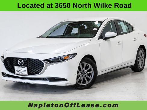 Used 2025 MAZDA MAZDA3 s FWD image 1