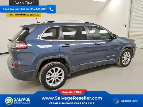 Used 2019 Jeep Cherokee Latitude w/ Popular Appearance Group FWD image 4