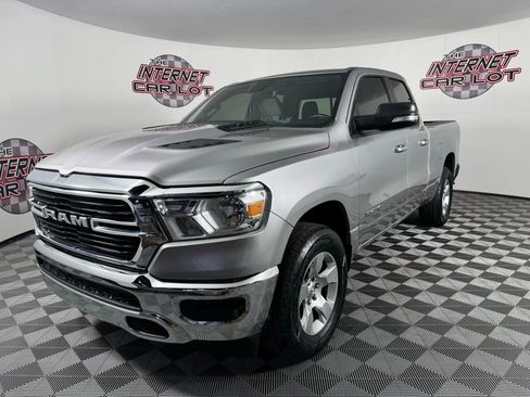 Used 2021 RAM 1500 Big Horn image 3