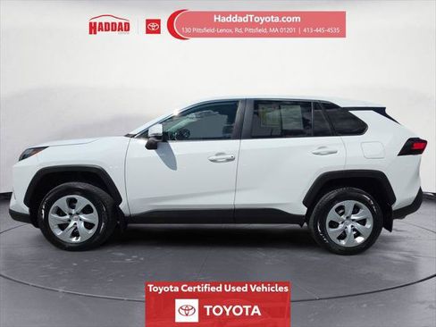Certified 2023 Toyota RAV4 LE AWD/4WD image 2