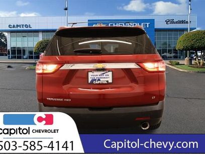 Used 2018 Chevrolet Traverse LT