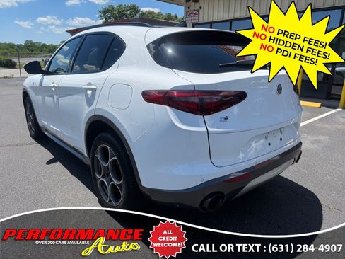 Used 2022 Alfa Romeo Stelvio Ti AWD/4WD image 5
