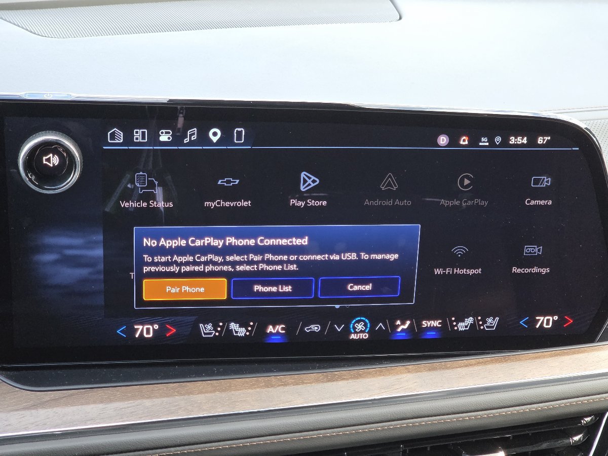 New 2026 Chevrolet Tahoe High Country AWD/4WD image 5