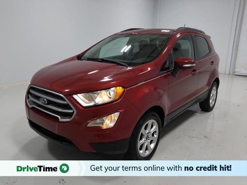 Used 2021 Ford EcoSport SE FWD image 1