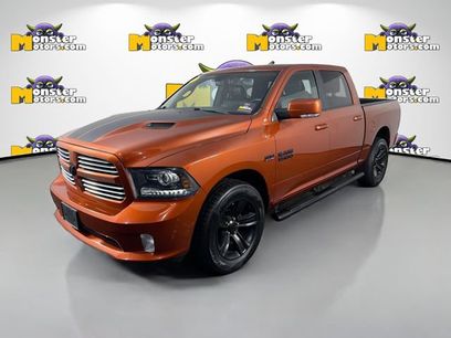 Used 2017 RAM 1500 Sport w/ Copper Sport Package