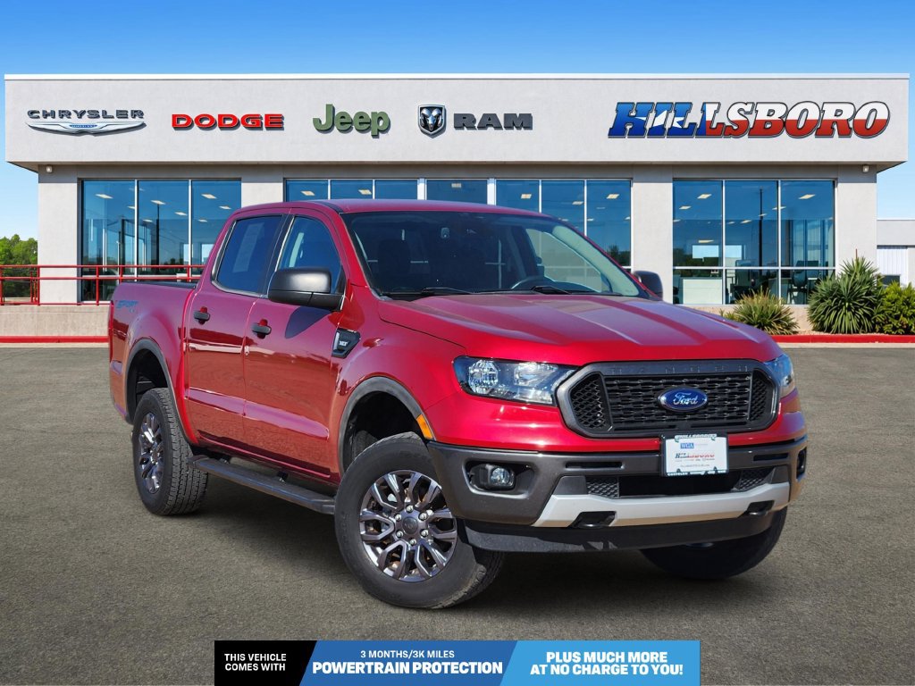 Used 2021 Ford Ranger 4x4 SuperCrew image 1