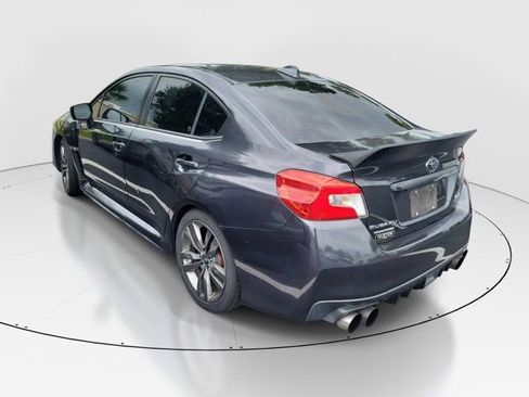 Used 2017 Subaru WRX Premium AWD/4WD image 4
