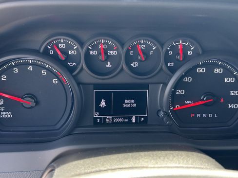 Used 2024 Chevrolet Silverado 1500 Custom AWD/4WD image 18