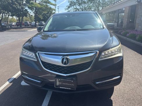Used 2016 Acura MDX w/ Technology Package AWD/4WD image 3