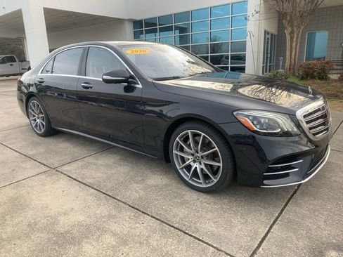 Used 2020 Mercedes-Benz S 450 Sedan image 1
